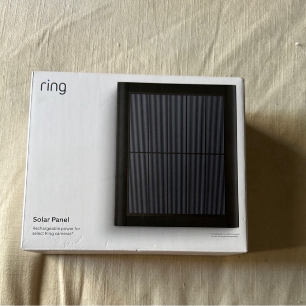 Ring Solar Panel for Cameras